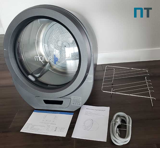 Morus Zero Review: fast drying, space-saving portable dryer!